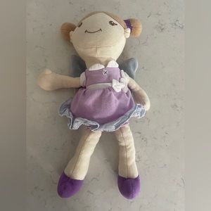 Small Natural Fibre Doll Princess